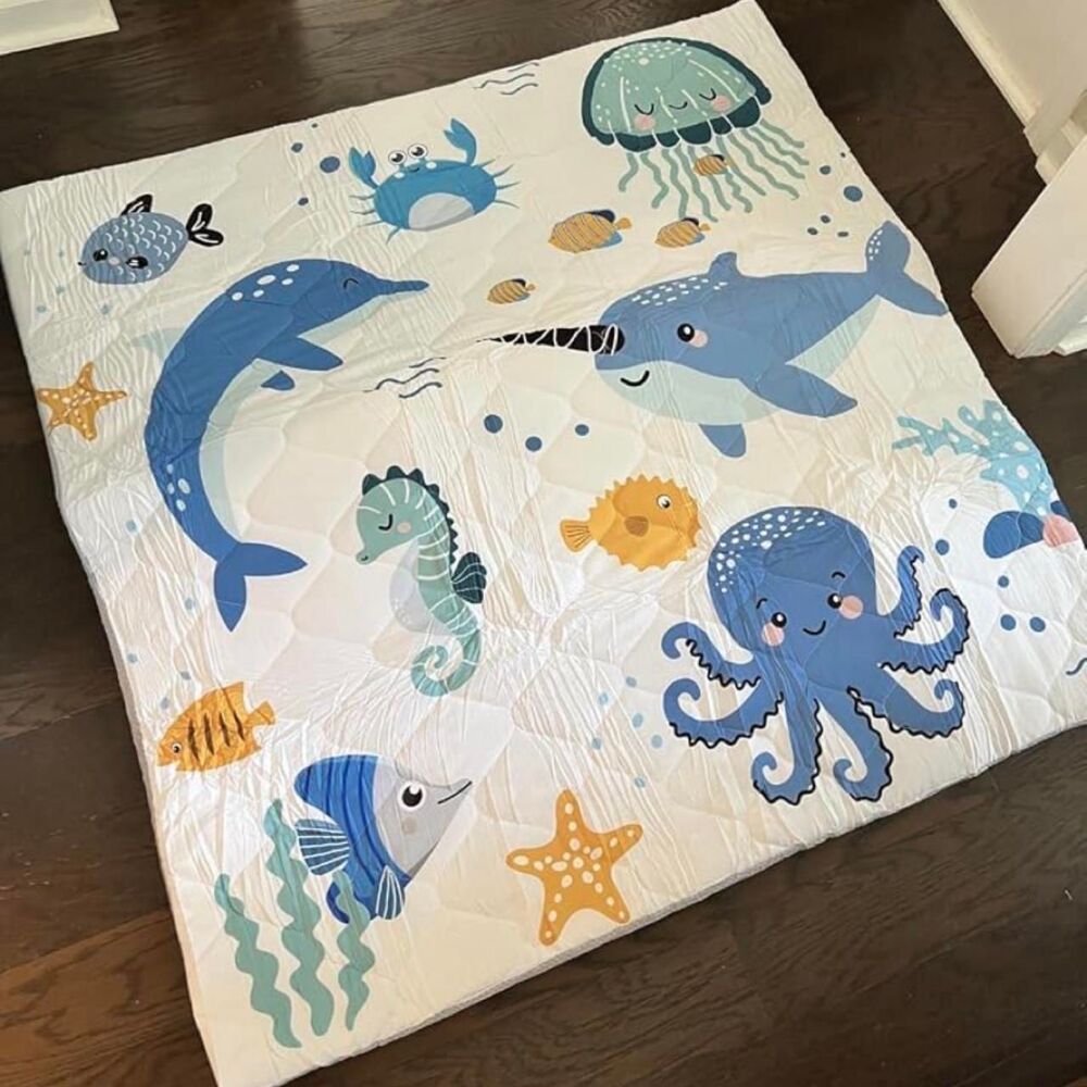 Unbranded White and Blue Learning-toys